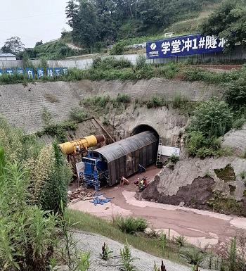 水電十四局向家壩臺車